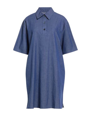 Minivestido Mujer Azul marino 38 Mujer