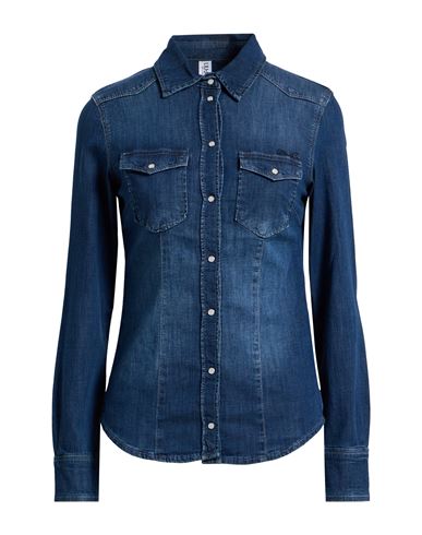 Liu •jo Shirt Liu Jo Woman Color Blue In Blue