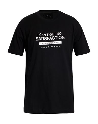 Camiseta Hombre Negro L,M,S,XL Hombre