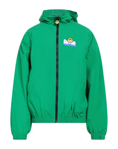 Barrow Man Jacket Green Size M Polyamide In Green