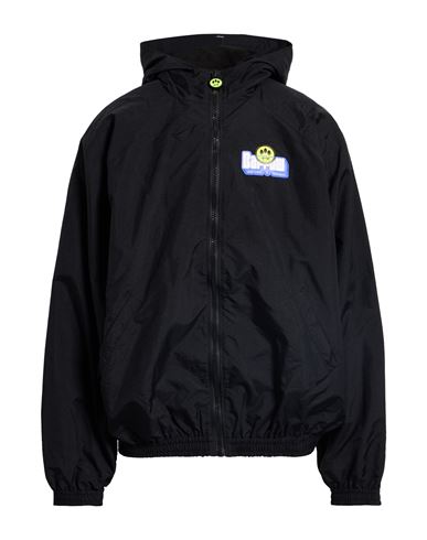 Barrow Man Jacket Black Size L Polyamide In Black