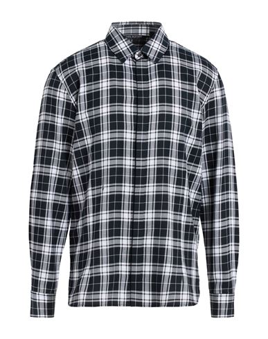 Neil Barrett Man Shirt Black Size Xl Cotton In Black