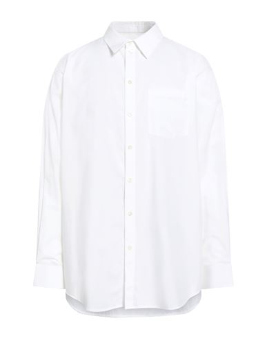 Camisa Hombre Blanco M Hombre