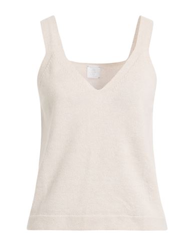 Eleventy Woman Top Light Grey Size M Cashmere In Gray