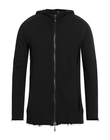 Masnada Man Sweatshirt Black Size 40 Cotton In Black