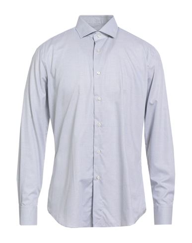 Xacus Man Shirt Light Blue Size 16 ½ Cotton In Blue