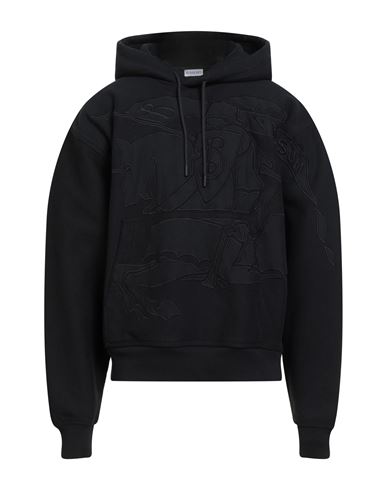 Burberry Sweatshirts In Black