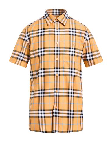 Camisa Hombre Mandarina S Hombre