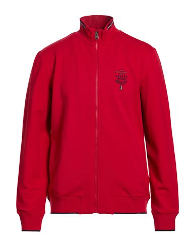 Sudadera Hombre Rojo XL Hombre