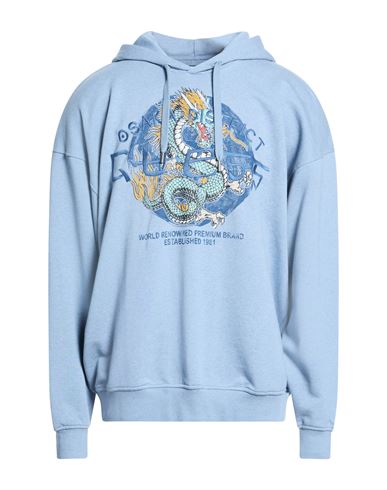 Sudadera Hombre Azul francés L Hombre