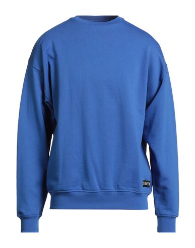Les Artists Les (art)ists Man Sweatshirt Blue Size Xl Cotton In Blue