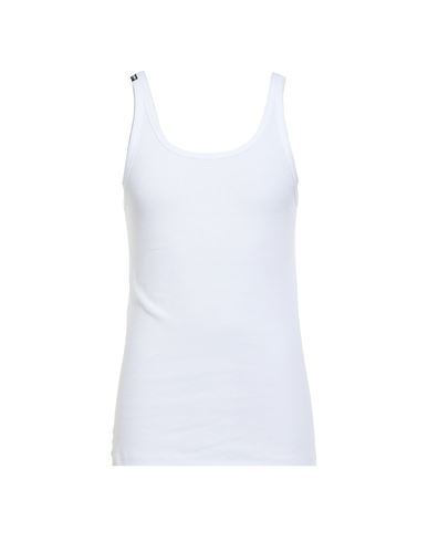 Dolce & Gabbana Man Tank Top White Size 44 Cotton In White