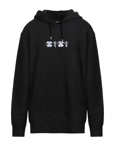 C.p. Company C. P. Company Man Sweatshirt Black Size Xxl Cotton In Black