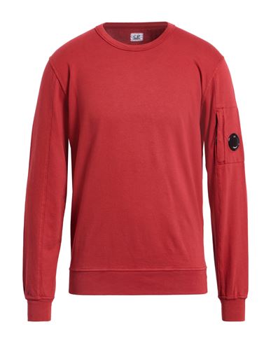 C.p. Company C. P. Company Man Sweatshirt Brick Size Xxl Cotton In Red