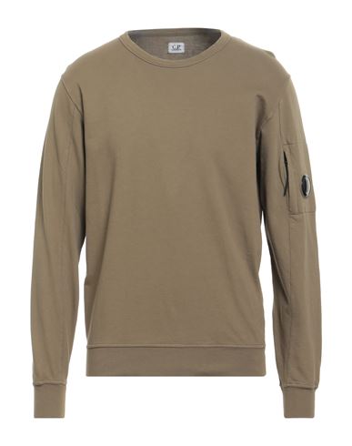 C.p. Company C. P. Company Man Sweatshirt Khaki Size L Cotton In Brown