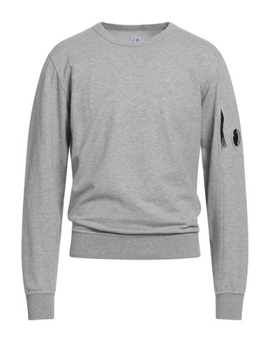 C.p. Company C. P. Company Man Sweatshirt Light Grey Size Xl Cotton In Gray
