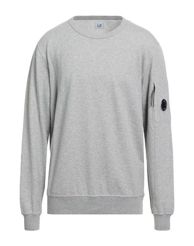 C.p. Company C. P. Company Man Sweatshirt Light Grey Size Xl Cotton In Gray