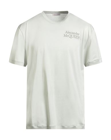 Camiseta Hombre Verde claro L,S Hombre