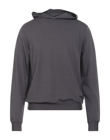 Majestic Filatures Man Sweatshirt Charcoal Size M Viscose, Elastane In Brown