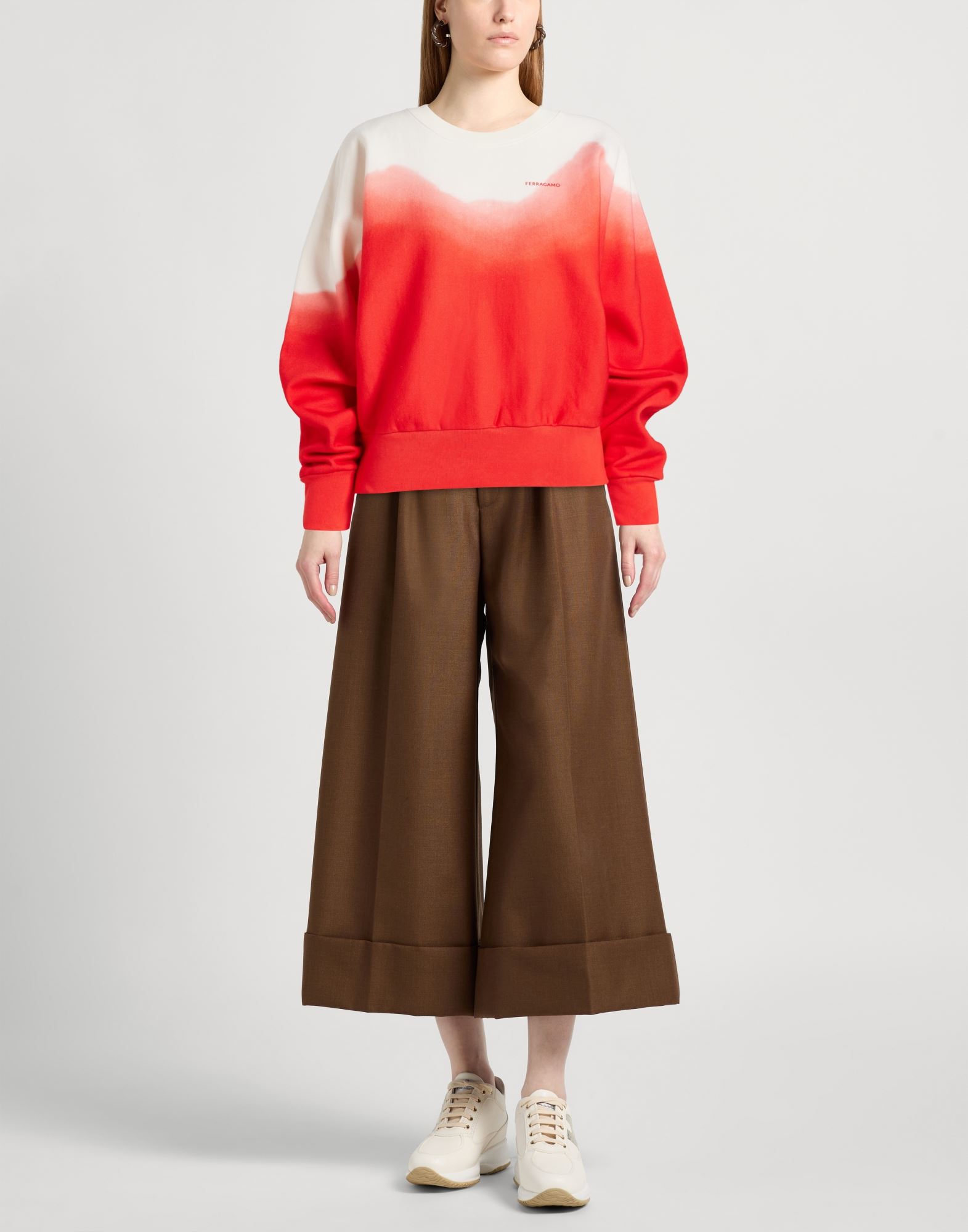  Ferragamo - Tops - Sweatshirts - On Yoox.com 