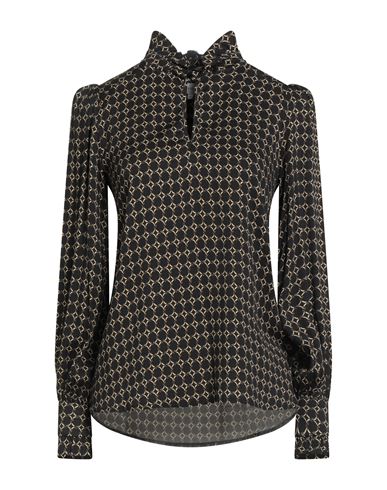 Dea Kudibal Woman Top Black Size Xxl Ecovero Viscose, Elastane In Multi