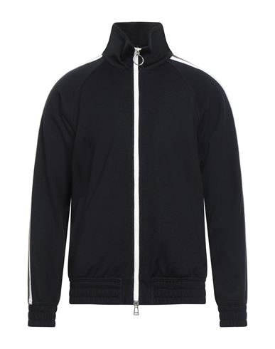 Windsor . Man Sweatshirt Midnight Blue Size 42 Polyester, Polyacrylic, Wool, Cotton In Multi
