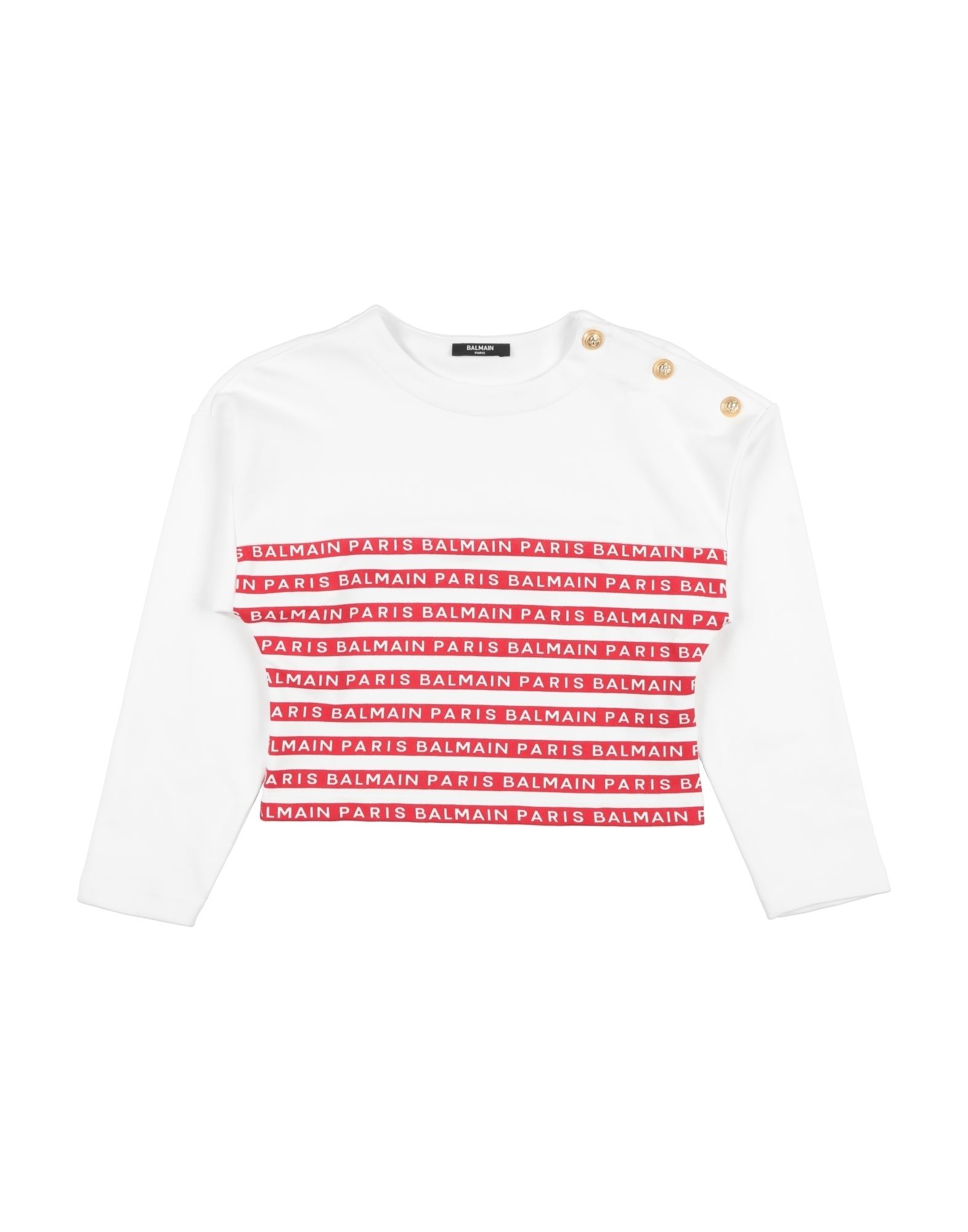  Balmain - Tops - Sweatshirts - On Yoox.com 