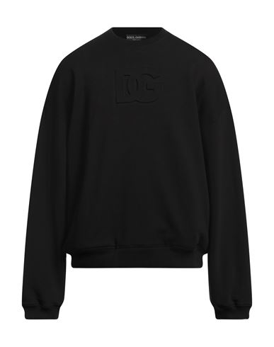 Dolce&Gabbana Sudadera Hombre Negro L Hombre