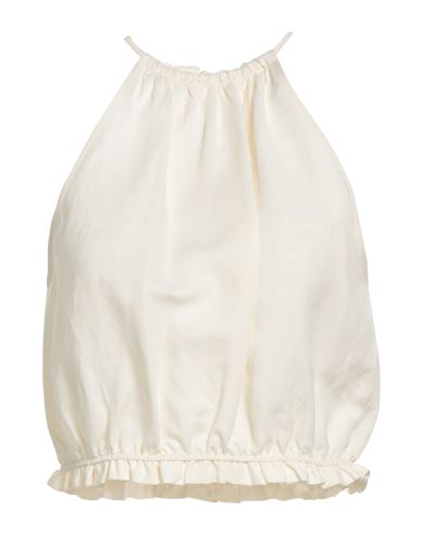 Top Mujer Marfil 36,40,42 Mujer