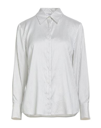 Peserico Silk-blend Blouse In White