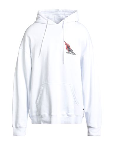 Propaganda Man Sweatshirt White Size Xl Cotton