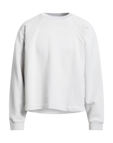 Acne Studios Man Sweatshirt Light Grey Size S Cotton In Gray