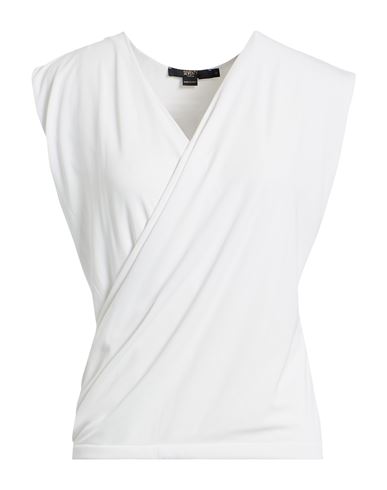 Seventy Venezia Woman Top Off White Size S Polyester, Elastane In White