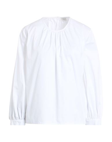 Rebel Queen By Liu •jo Woman Top White Size M Cotton In White