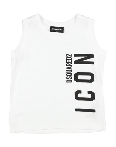 Dsquared2 Babies'  Icon Toddler Boy T-shirt White Size 6 Cotton