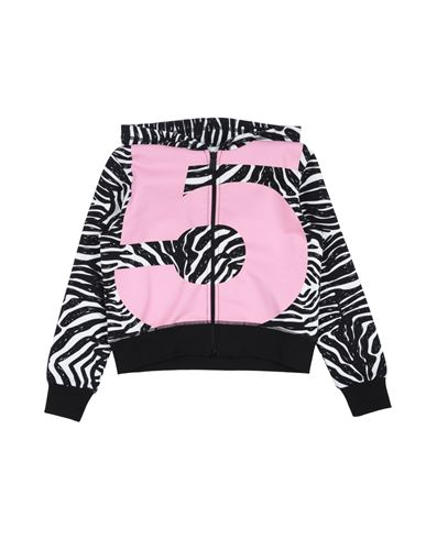 Dsquared2 Toddler Girl Sweatshirt Pink Size 4 Cotton In Pink
