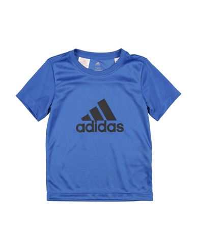 Adidas Originals Adidas Toddler Boy T-shirt Blue Size 7 Polyester In Blue