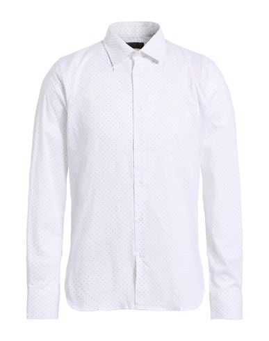 LUXURY Hemd Herren Weiß S Herren