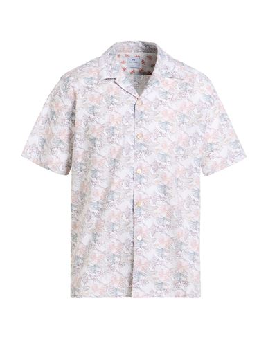 Ps By Paul Smith Ps Paul Smith Man Shirt White Size Xl Organic Cotton In White