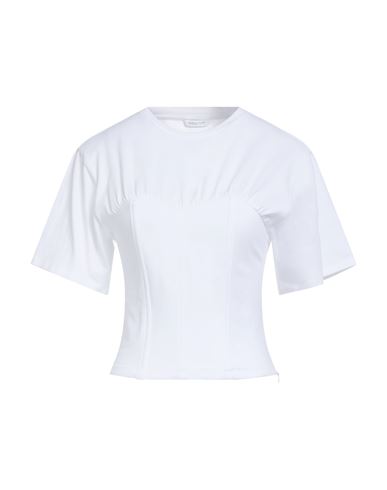 T-shirts Damen Weiß 0,2 Damen