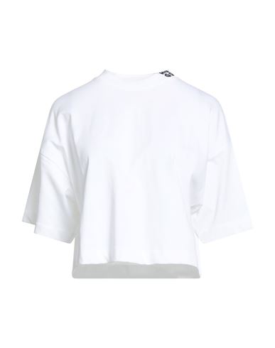 Hugo Boss Hugo Woman T-shirt White Size S Cotton, Elastane In White