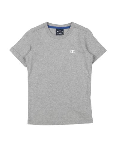 Champion Toddler Boy T-shirt Grey Size 5 Cotton In Gray