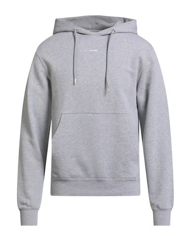 Sandro Man Sweatshirt Light Grey Size S Cotton, Elastane, Polyester In Gray
