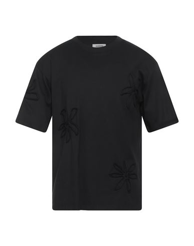 Camiseta Hombre Negro S,XS Hombre