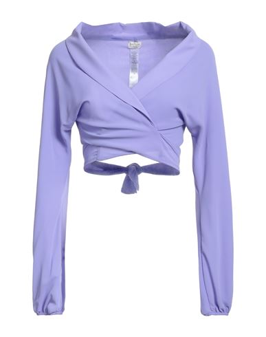 Rebel Queen By Liu •jo Woman Shrug Lilac Size L Polyester In Blue