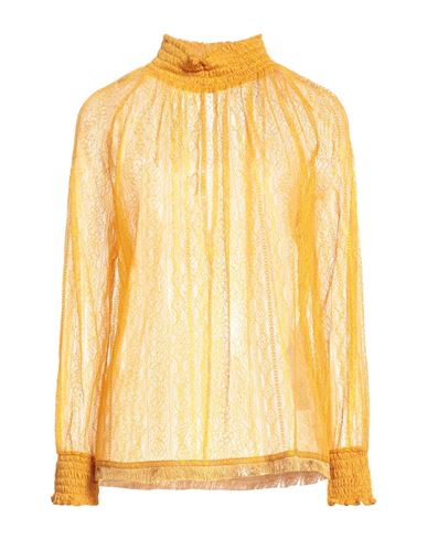 Rebel Queen By Liu •jo Woman Top Marigold Size M Polyamide, Viscose In Multi