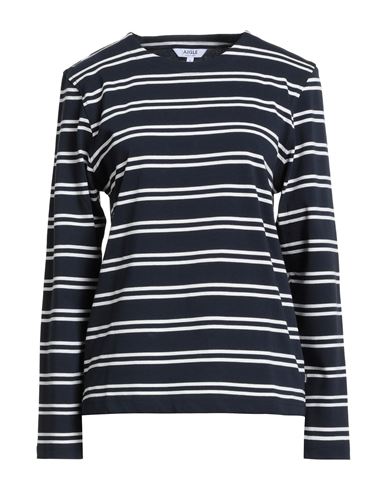Aigle Woman T-shirt Midnight Blue Size Xl Cotton In Blue
