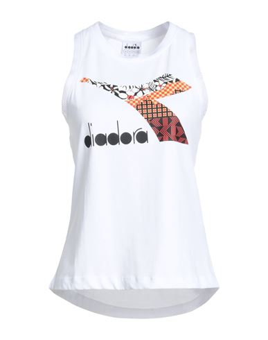 Tank Top Damen Weiß XS Damen