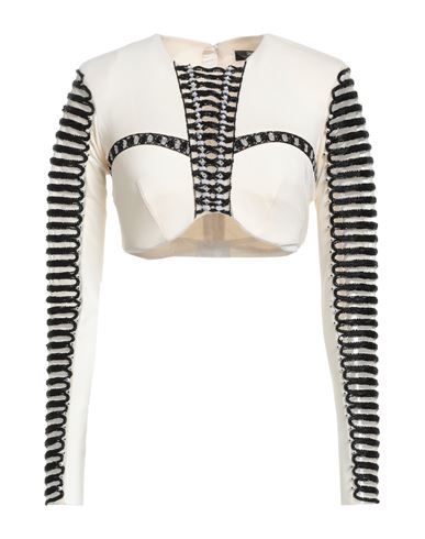 Top Damen Cremeweiß 32,34,36,38 Damen