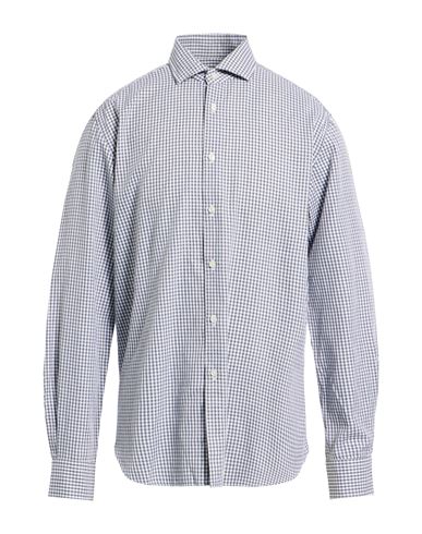 Xacus Man Shirt Grey Size 17 ½ Cotton In Gray